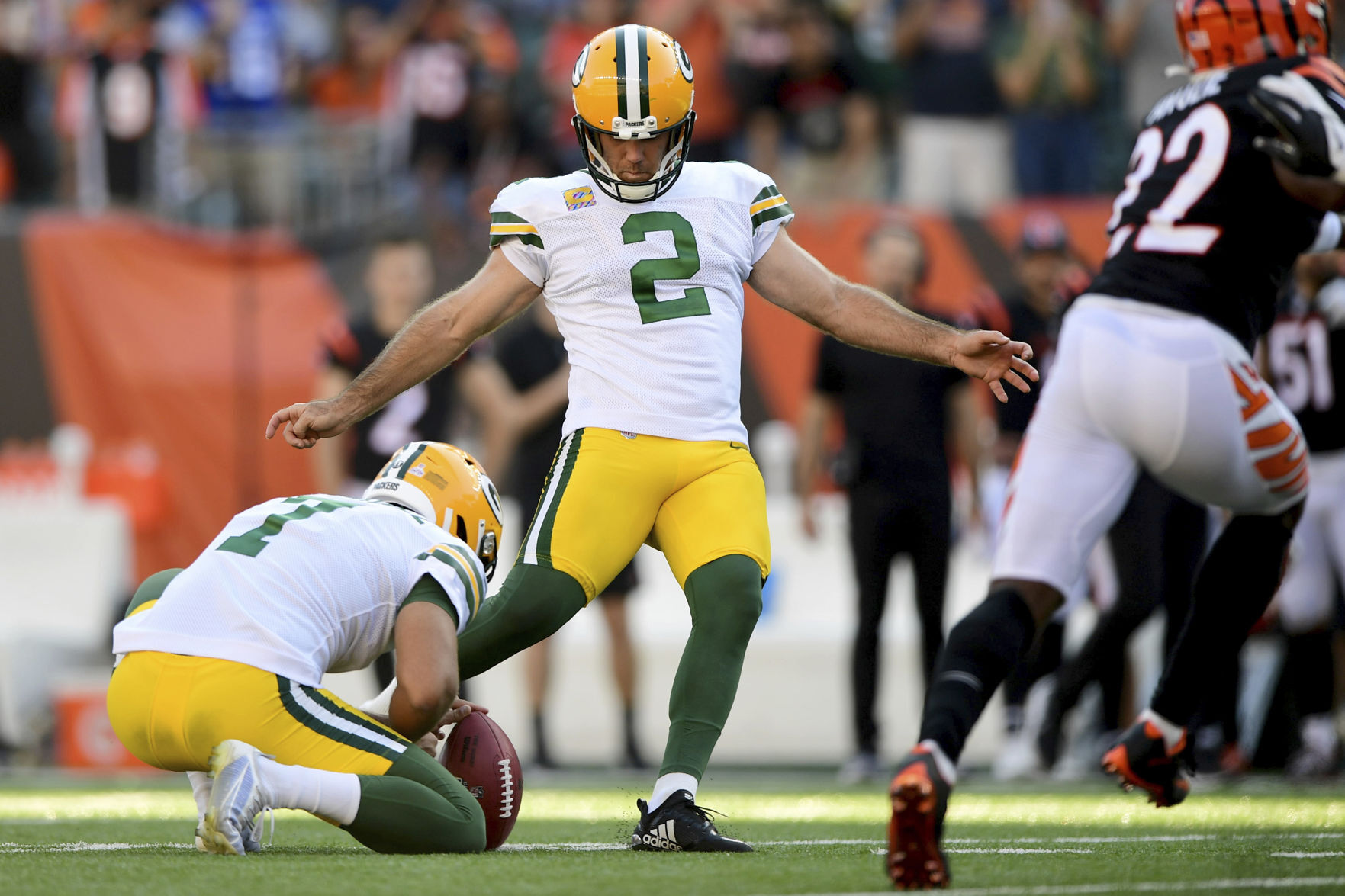 Packers Bengals Football
